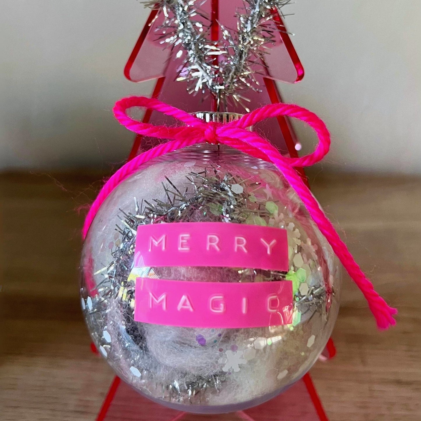 Custom Whimsy Stuffed Ornaments