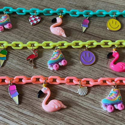 Summer Days Charm Necklace