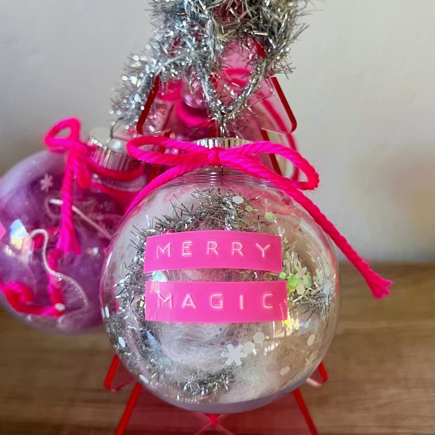 Custom Whimsy Stuffed Ornaments