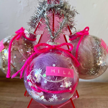 Custom Whimsy Stuffed Ornaments