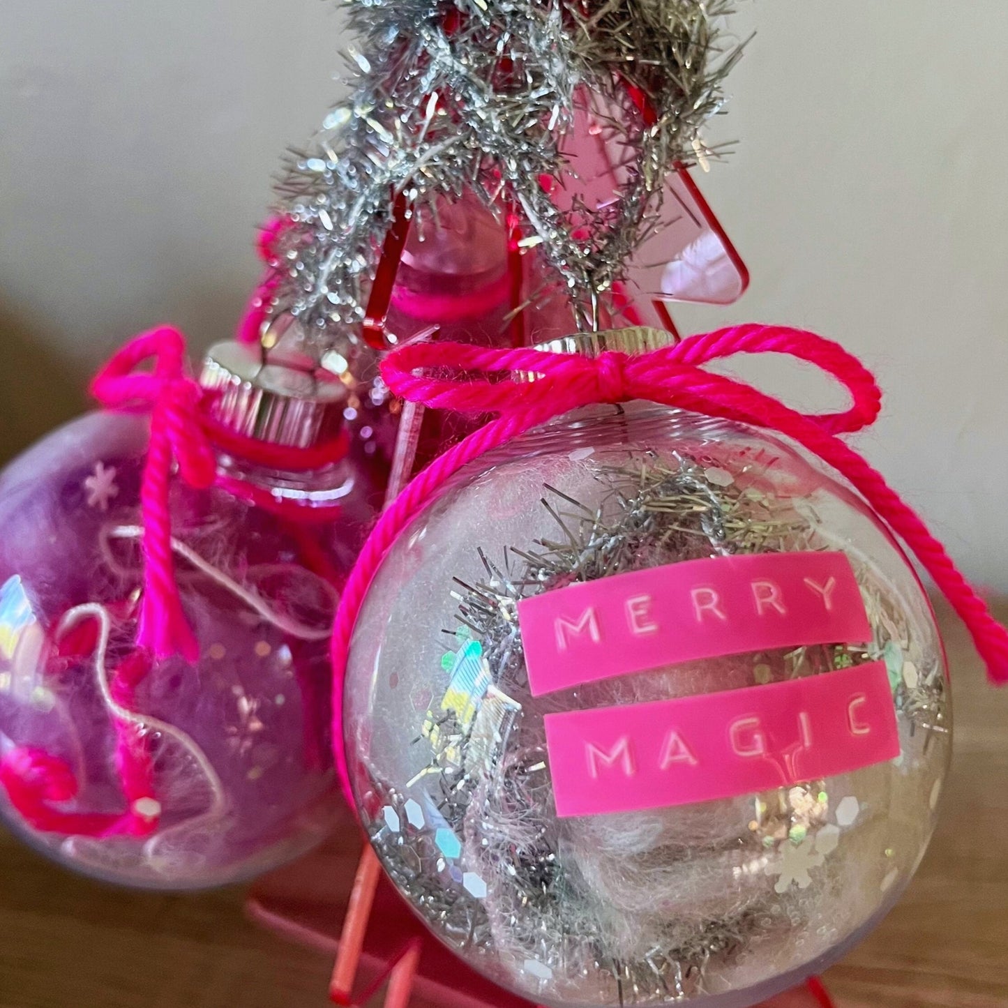 Custom Whimsy Stuffed Ornaments