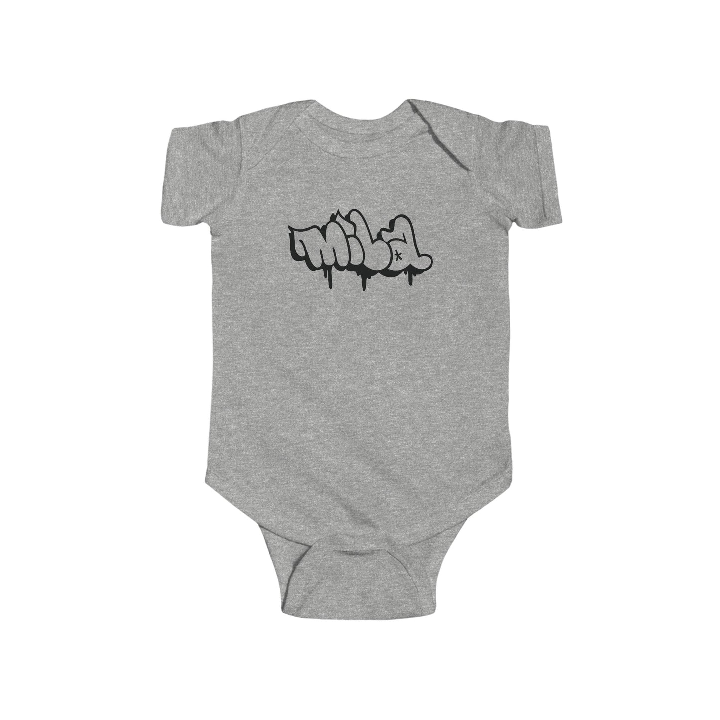 Custom Graffiti Baby Onesie