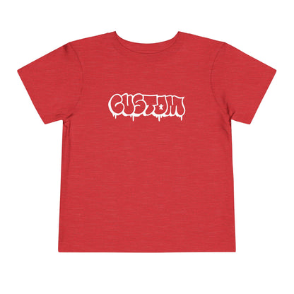 Custom Graffiti Toddler Tee