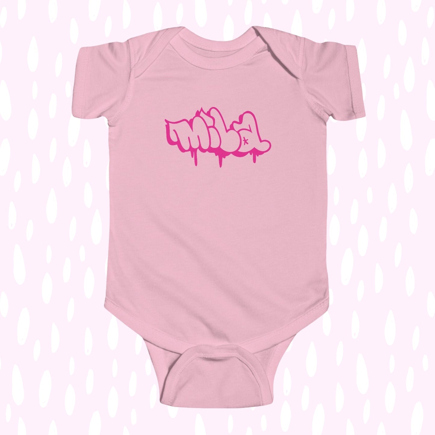 Custom Graffiti Baby Onesie