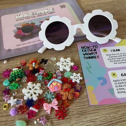 DIY Holiday Sunnies Kit