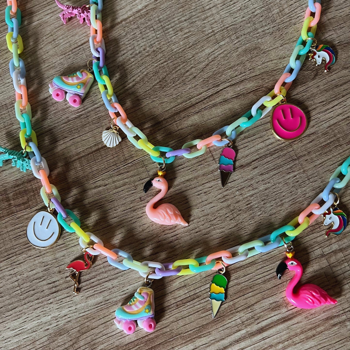 Summer Days Charm Necklace