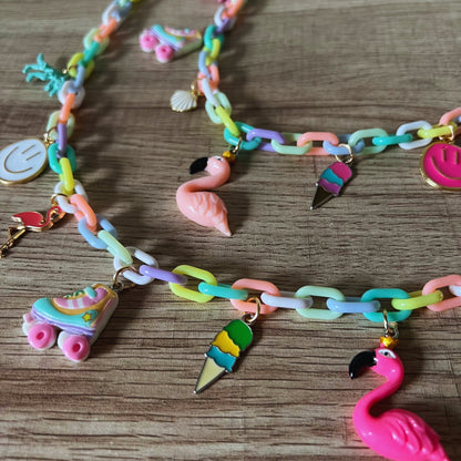 Summer Days Charm Necklace