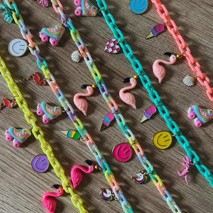 Summer Days Charm Necklace