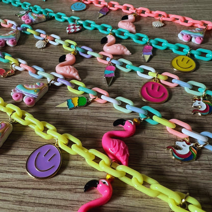 Summer Days Charm Necklace