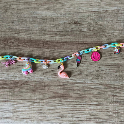Summer Days Charm Necklace