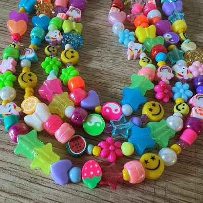 Kitschy Beaded Necklace