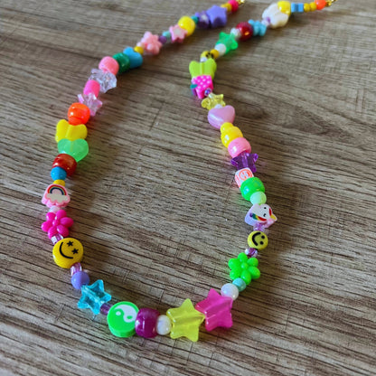 Kitschy Beaded Necklace