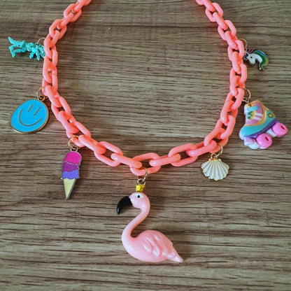 Summer Days Charm Necklace