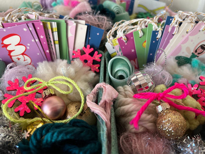 Curated Christmas Gift Wrapping Kit & Toppers