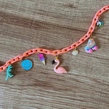 Summer Days Charm Necklace