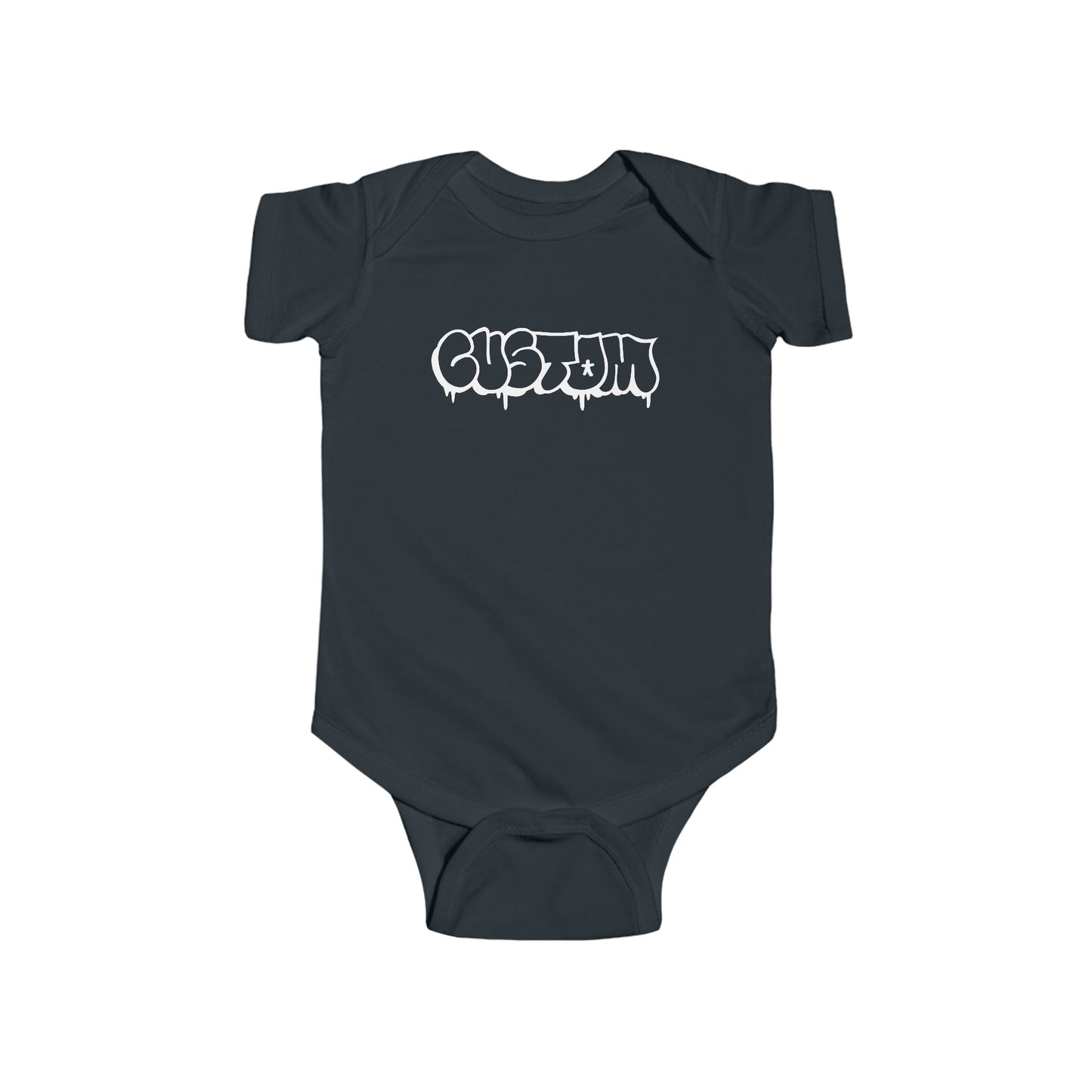 Custom Graffiti Baby Onesie