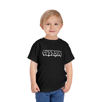 Custom Graffiti Toddler Tee