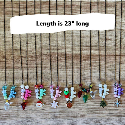 Christmas Charm Necklace