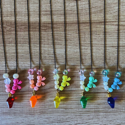 Christmas Charm Necklace
