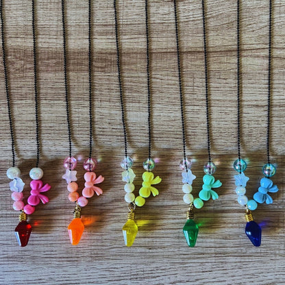 Christmas Charm Necklace