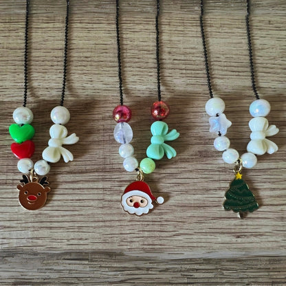 Christmas Charm Necklace