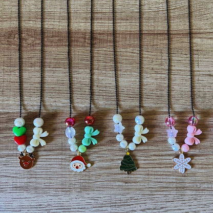 Christmas Charm Necklace