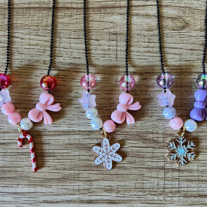 Christmas Charm Necklace
