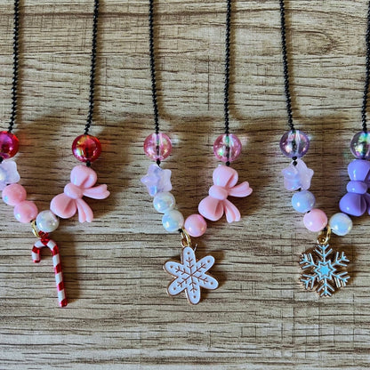 Christmas Charm Necklace