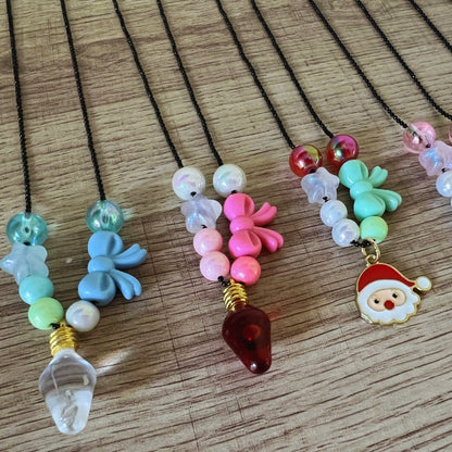 Christmas Charm Necklace