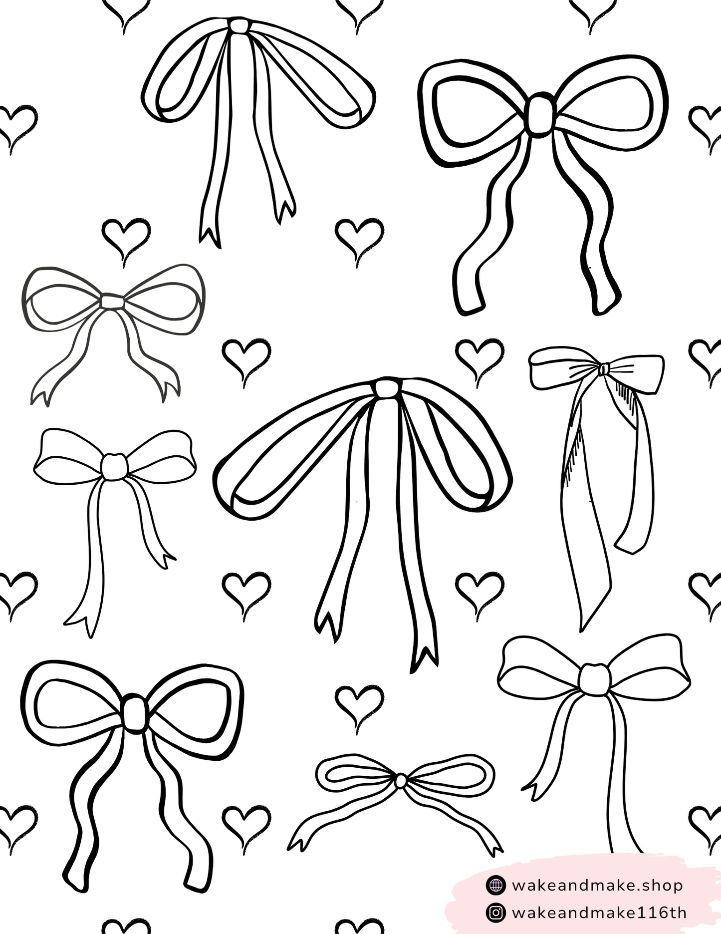 FREE Valentine's Day Coloring Page - Instant Download