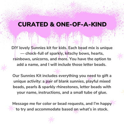 DIY Valentine's Sunnies Kit