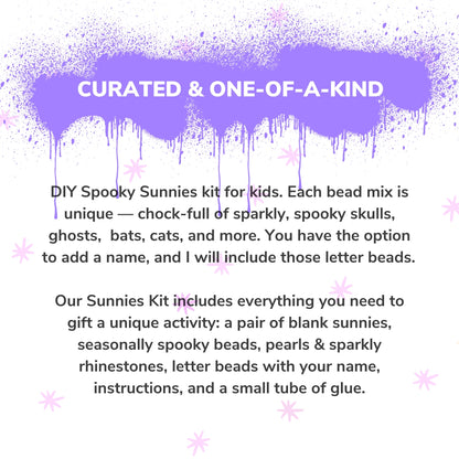 DIY Halloween Sunnies Kit
