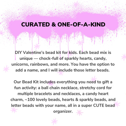 DIY Valentine's Bead Kit