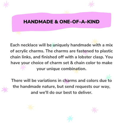 Gummy Bears Charm Necklace