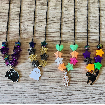 Halloween Charm Necklace