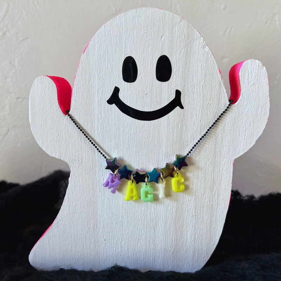 Halloween Charm Necklace