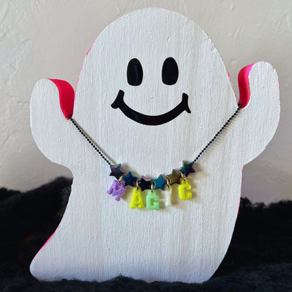 Halloween Charm Necklace