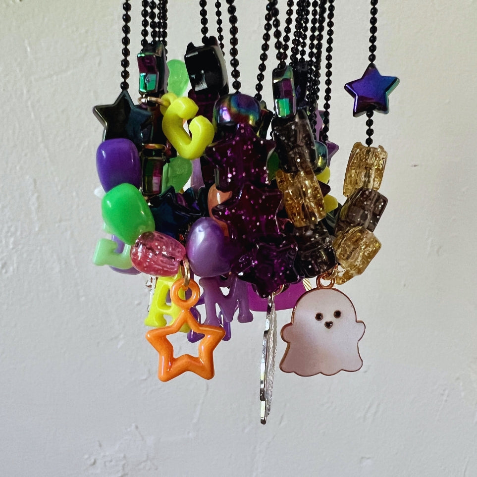 Halloween Charm Necklace