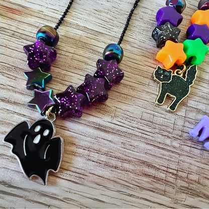 Halloween Charm Necklace