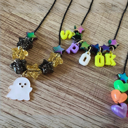 Halloween Charm Necklace