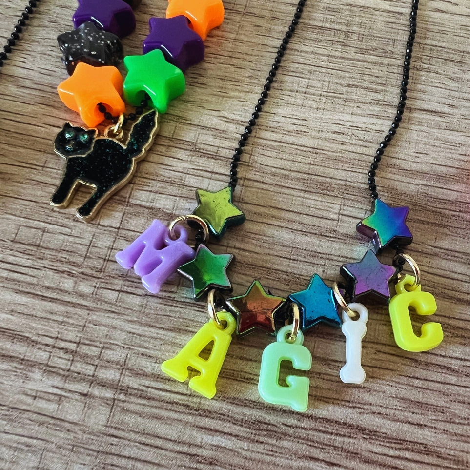 Halloween Charm Necklace