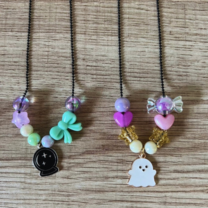 Halloween Charm Necklace