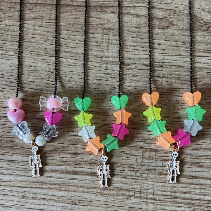 Halloween Charm Necklace