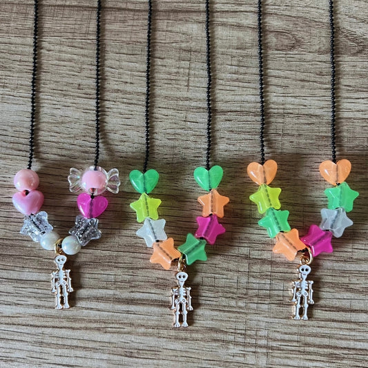 Halloween Charm Necklace