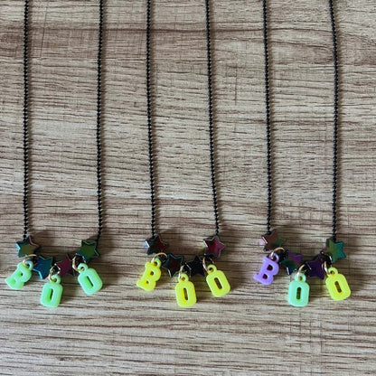 Halloween Charm Necklace