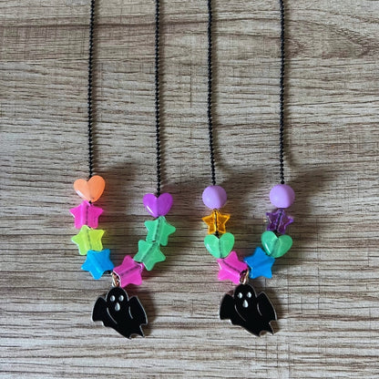 Halloween Charm Necklace