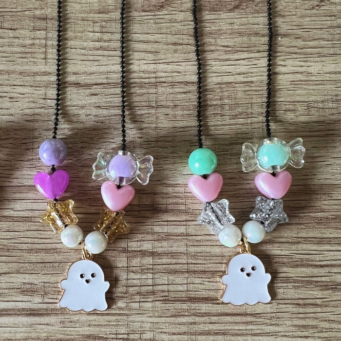 Halloween Charm Necklace