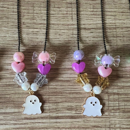 Halloween Charm Necklace