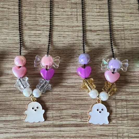Halloween Charm Necklace