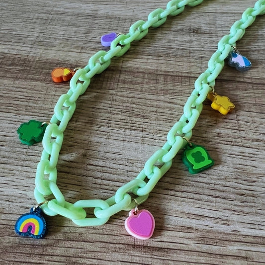 Lucky Charms Charm Necklace